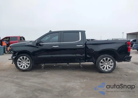 2020 Chevrolet Silverado K1500 High Country z USA, uszkodzony, nr VIN 3GCUYHET2LG340102